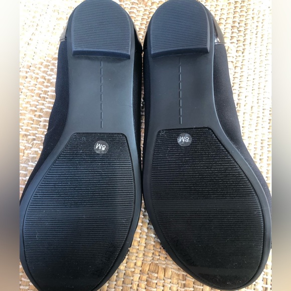 Alfani women’s Black Flats with Glitter Detail - Picture 5 of 6